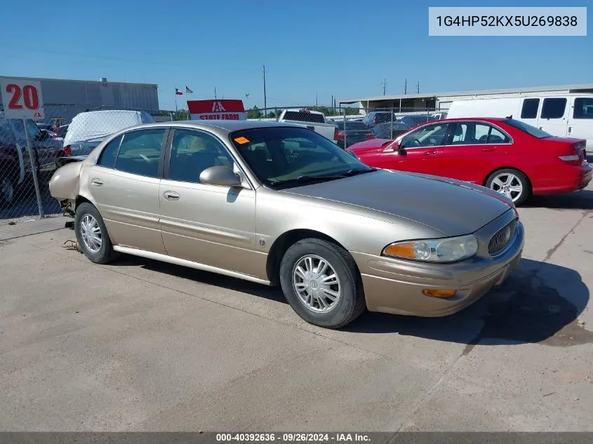 2005 Buick Lesabre Custom VIN: 1G4HP52KX5U269838 Lot: 40392636