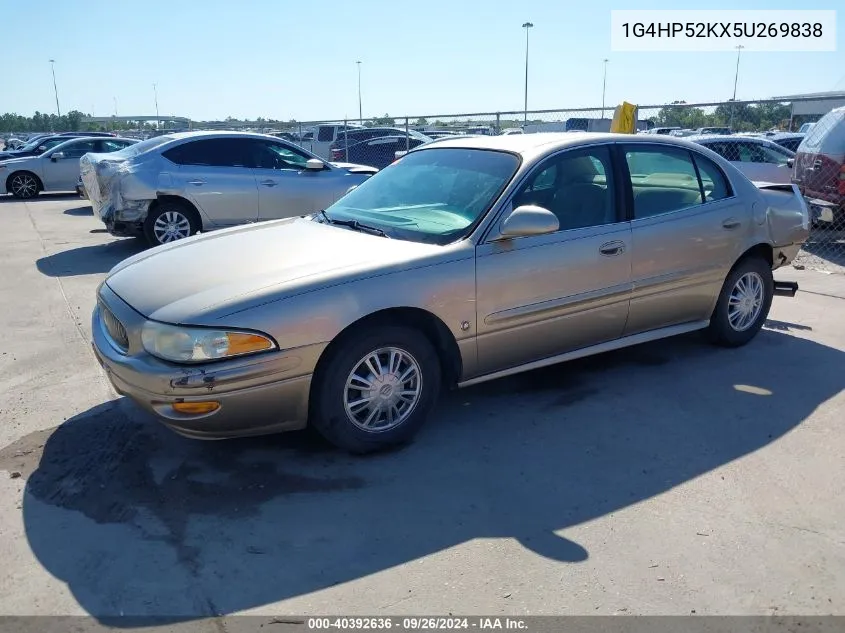 2005 Buick Lesabre Custom VIN: 1G4HP52KX5U269838 Lot: 40392636