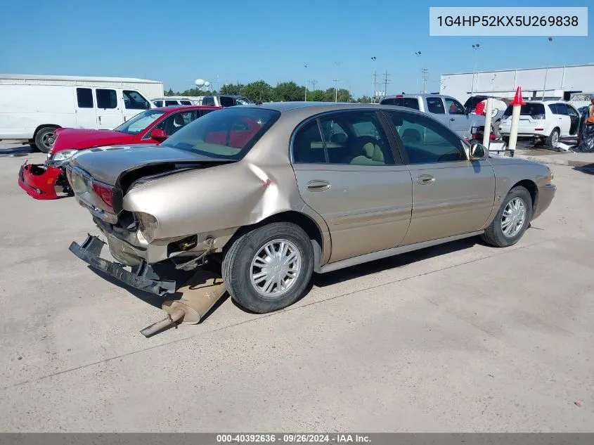 2005 Buick Lesabre Custom VIN: 1G4HP52KX5U269838 Lot: 40392636