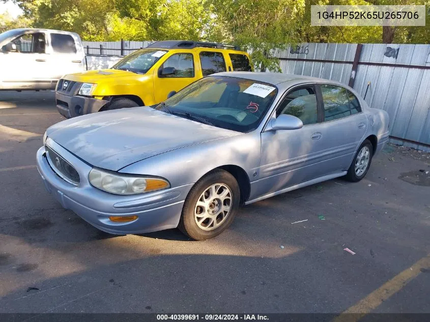 2005 Buick Lesabre Custom VIN: 1G4HP52K65U265706 Lot: 40399691