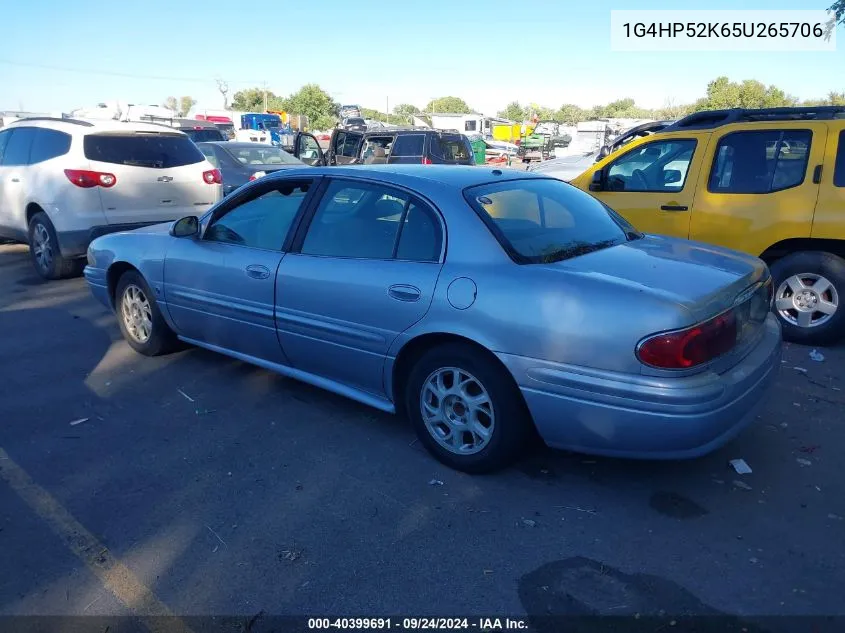 1G4HP52K65U265706 2005 Buick Lesabre Custom