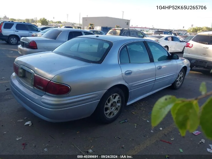 2005 Buick Lesabre Custom VIN: 1G4HP52K65U265706 Lot: 40399691