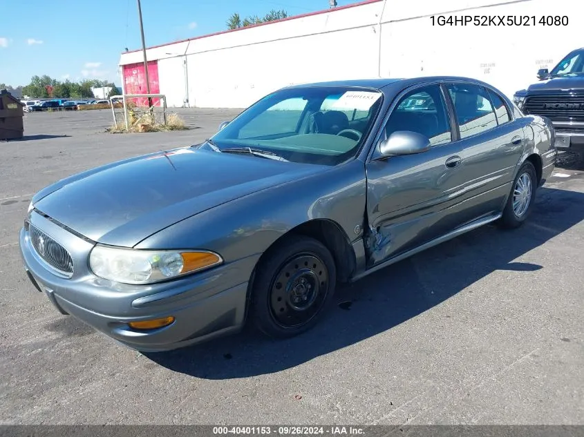 2005 Buick Lesabre Custom VIN: 1G4HP52KX5U214080 Lot: 40401153