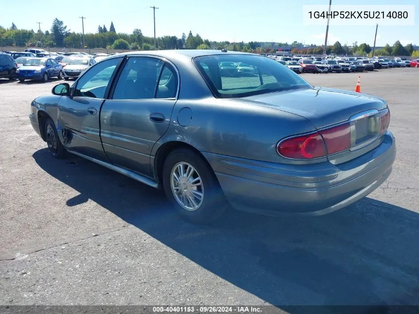 2005 Buick Lesabre Custom VIN: 1G4HP52KX5U214080 Lot: 40401153