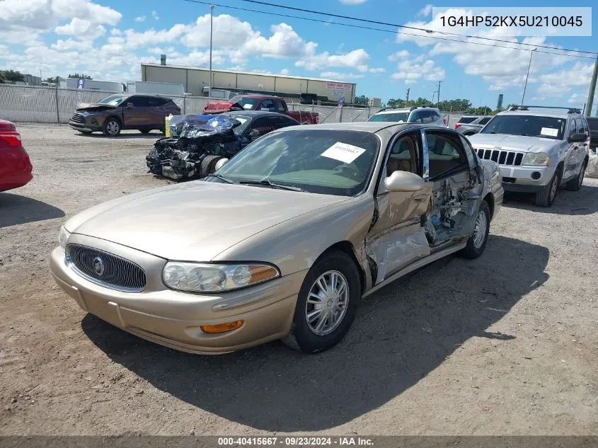 2005 Buick Lesabre Custom VIN: 1G4HP52KX5U210045 Lot: 40415667