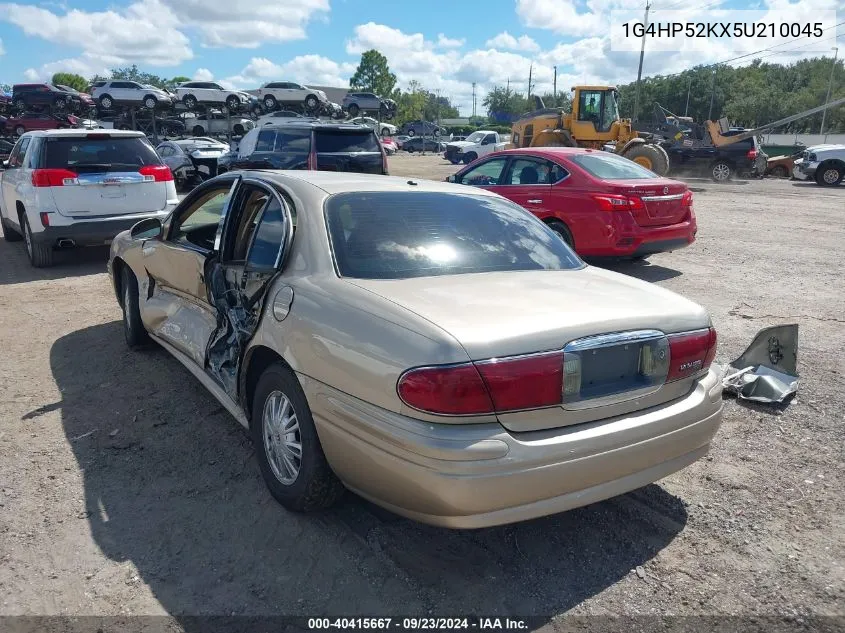 2005 Buick Lesabre Custom VIN: 1G4HP52KX5U210045 Lot: 40415667