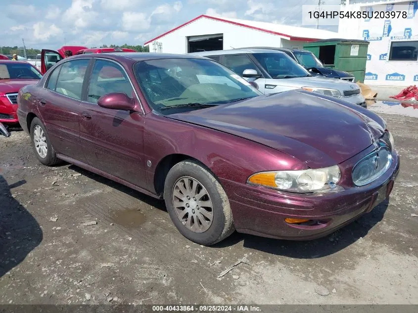 1G4HP54K85U203978 2005 Buick Lesabre Custom