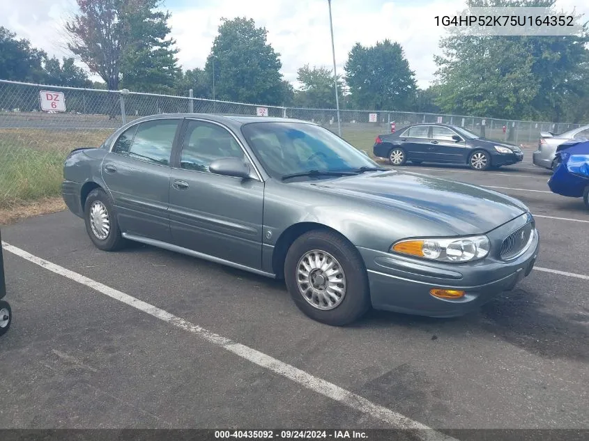 2005 Buick Lesabre Custom VIN: 1G4HP52K75U164352 Lot: 40435092