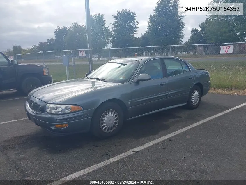 2005 Buick Lesabre Custom VIN: 1G4HP52K75U164352 Lot: 40435092