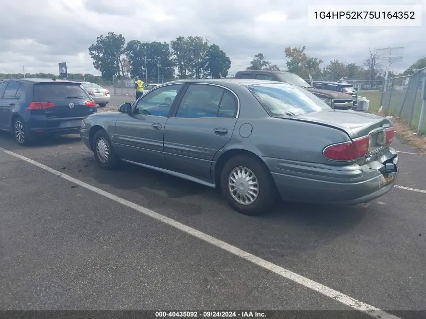 2005 Buick Lesabre Custom VIN: 1G4HP52K75U164352 Lot: 40435092