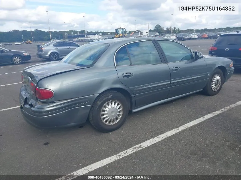 1G4HP52K75U164352 2005 Buick Lesabre Custom