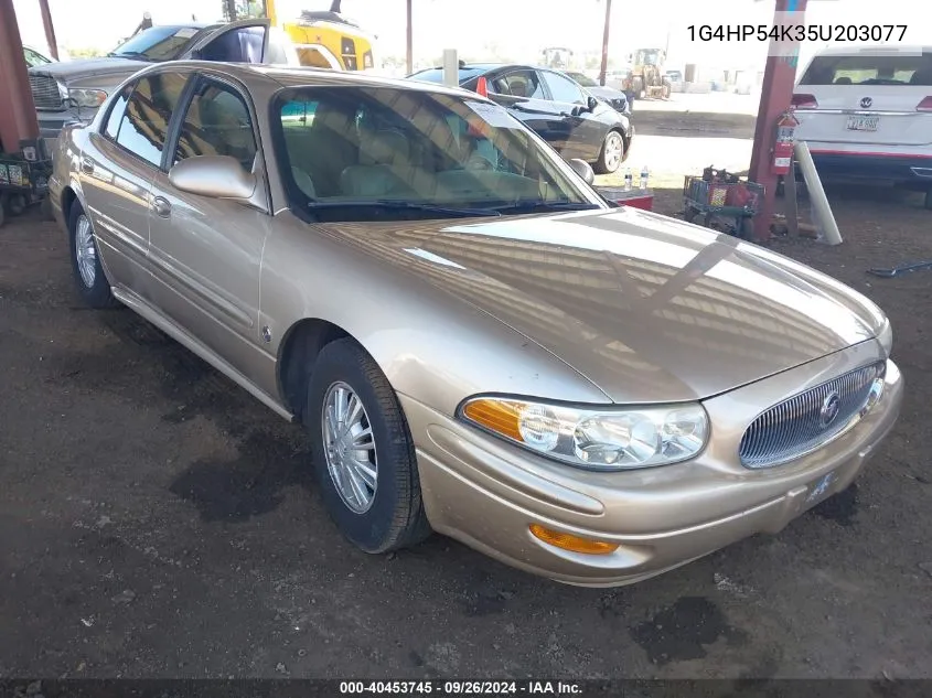 2005 Buick Lesabre Custom VIN: 1G4HP54K35U203077 Lot: 40453745