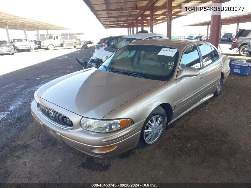 2005 Buick Lesabre Custom VIN: 1G4HP54K35U203077 Lot: 40453745