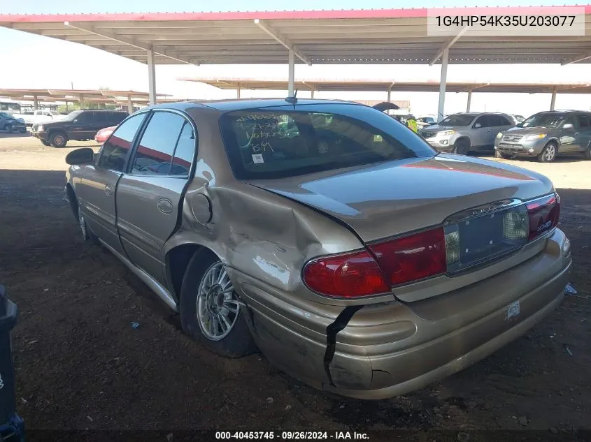 2005 Buick Lesabre Custom VIN: 1G4HP54K35U203077 Lot: 40453745