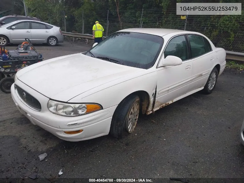 1G4HP52K55U253479 2005 Buick Lesabre Custom