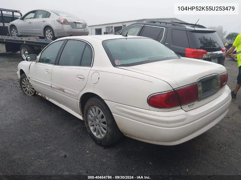 2005 Buick Lesabre Custom VIN: 1G4HP52K55U253479 Lot: 40454788