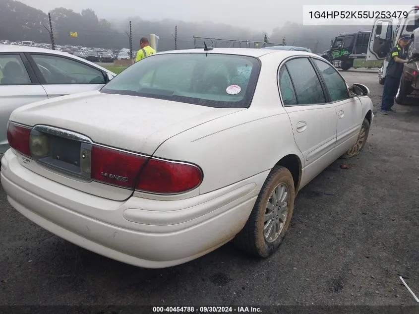 2005 Buick Lesabre Custom VIN: 1G4HP52K55U253479 Lot: 40454788