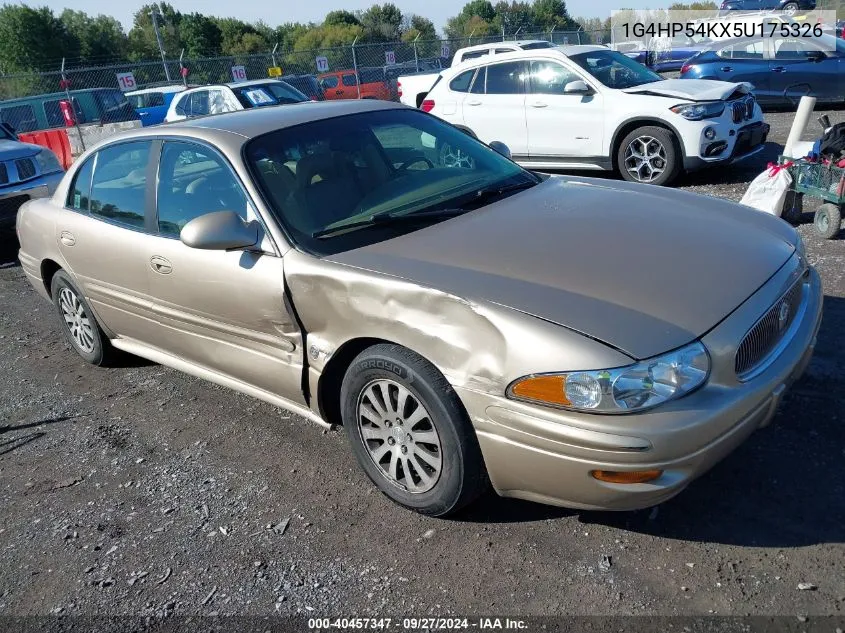 2005 Buick Lesabre Custom VIN: 1G4HP54KX5U175326 Lot: 40457347