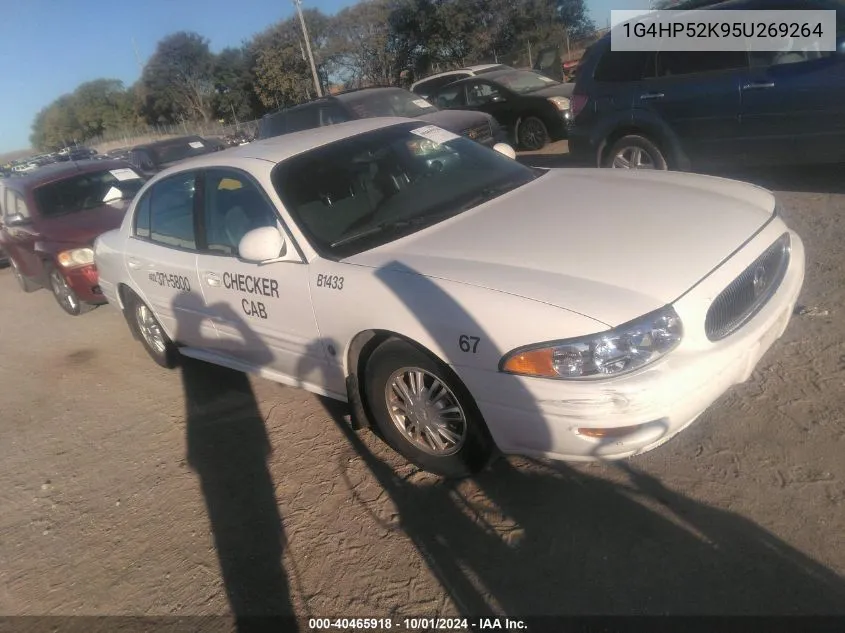 1G4HP52K95U269264 2005 Buick Lesabre Custom