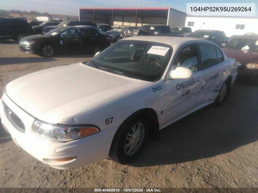 2005 Buick Lesabre Custom VIN: 1G4HP52K95U269264 Lot: 40465918