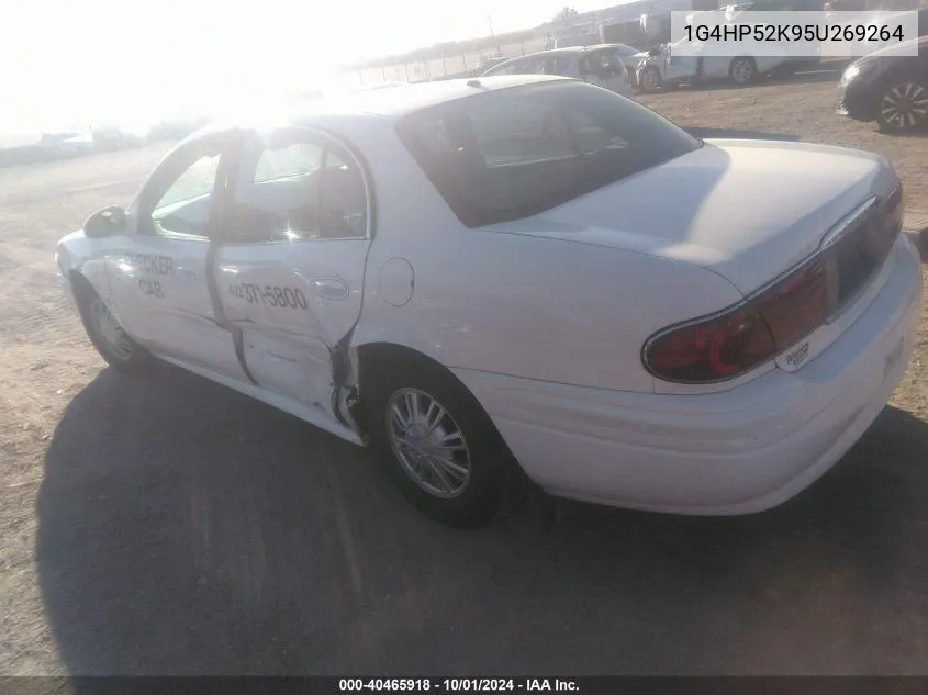 2005 Buick Lesabre Custom VIN: 1G4HP52K95U269264 Lot: 40465918