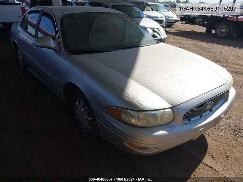 2005 Buick Lesabre Limited VIN: 1G4HR54K65U105297 Lot: 40488667