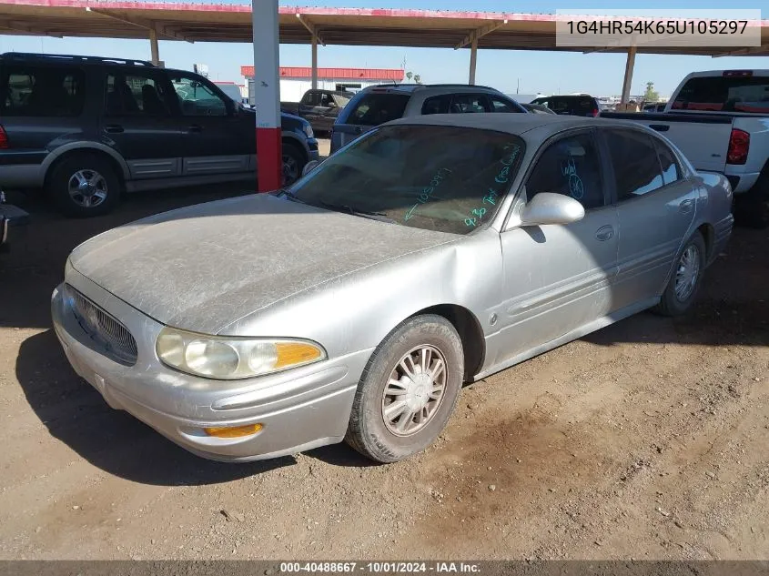 2005 Buick Lesabre Limited VIN: 1G4HR54K65U105297 Lot: 40488667