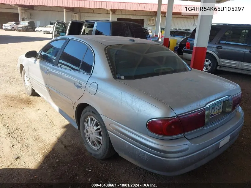 1G4HR54K65U105297 2005 Buick Lesabre Limited