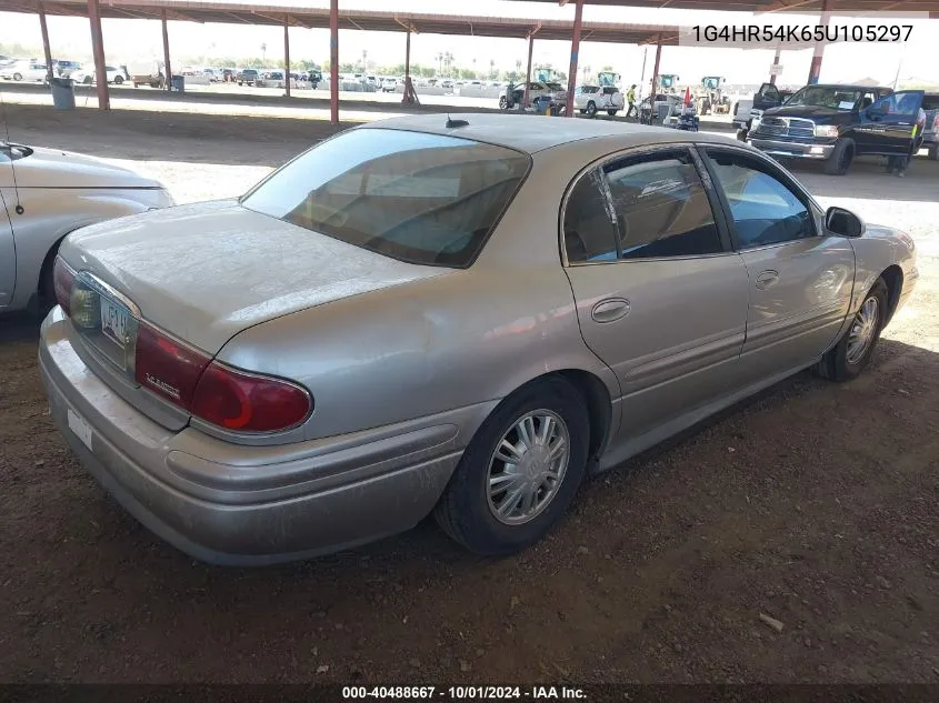 2005 Buick Lesabre Limited VIN: 1G4HR54K65U105297 Lot: 40488667