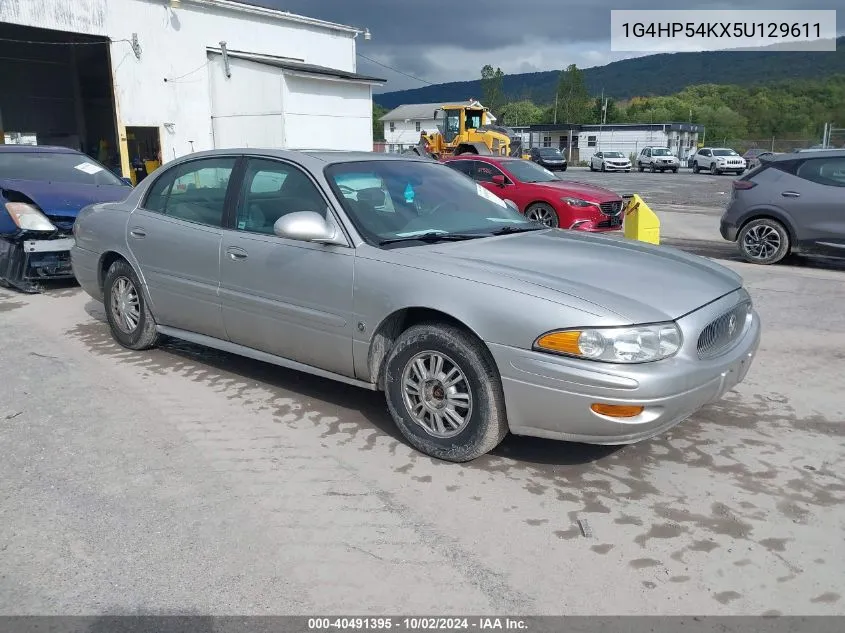 2005 Buick Lesabre Custom VIN: 1G4HP54KX5U129611 Lot: 40491395