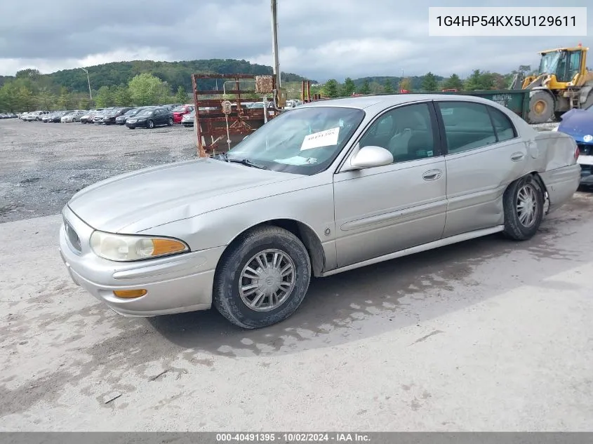 2005 Buick Lesabre Custom VIN: 1G4HP54KX5U129611 Lot: 40491395