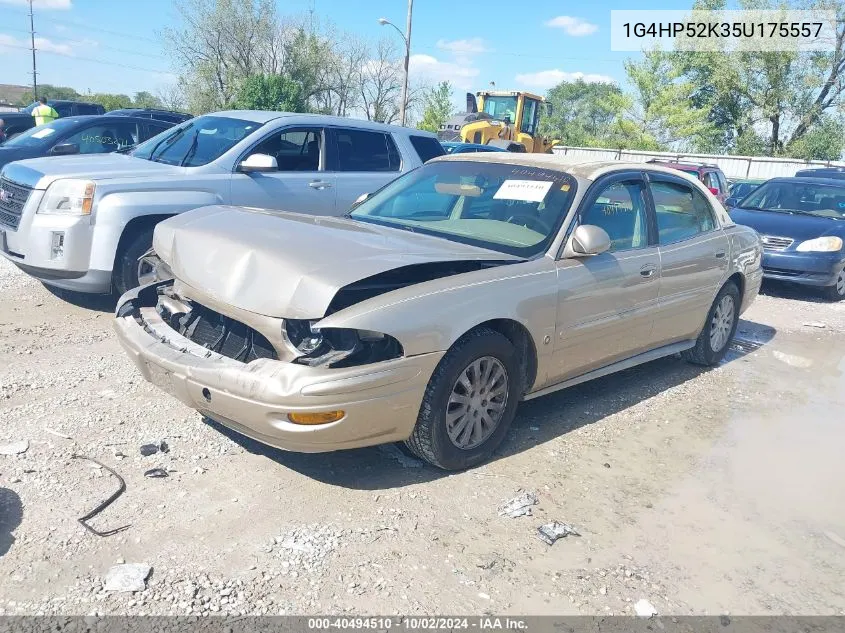 2005 Buick Lesabre Custom VIN: 1G4HP52K35U175557 Lot: 40494510