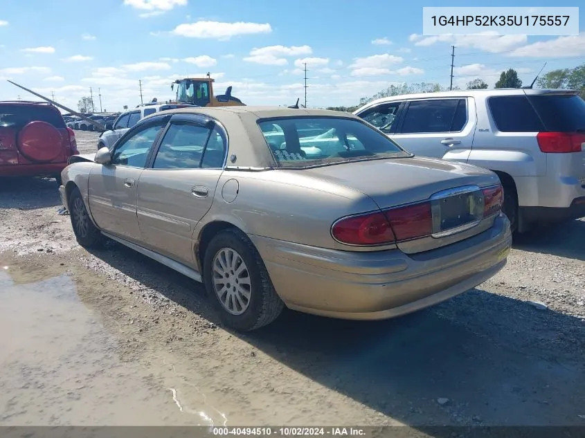 2005 Buick Lesabre Custom VIN: 1G4HP52K35U175557 Lot: 40494510