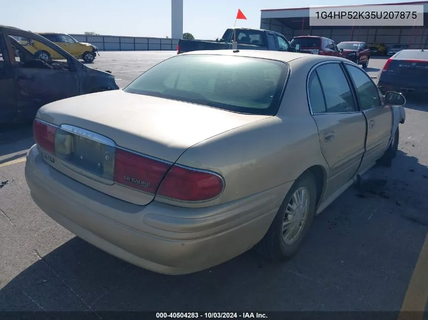 2005 Buick Lesabre Custom VIN: 1G4HP52K35U207875 Lot: 40504283