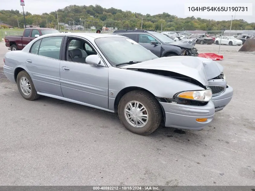 2005 Buick Lesabre Custom VIN: 1G4HP54K65U190731 Lot: 40592212