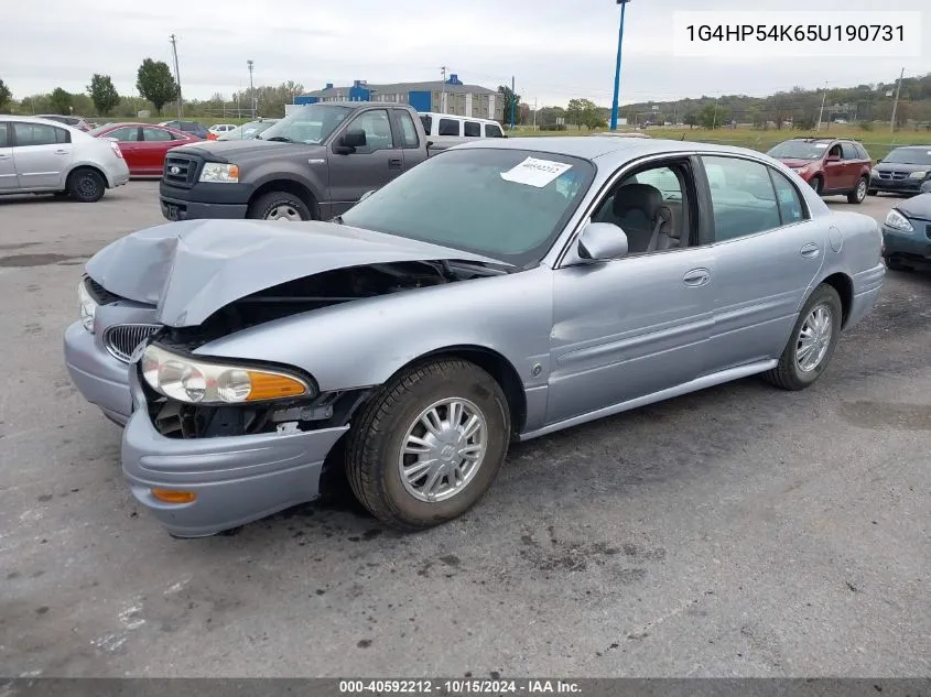 2005 Buick Lesabre Custom VIN: 1G4HP54K65U190731 Lot: 40592212