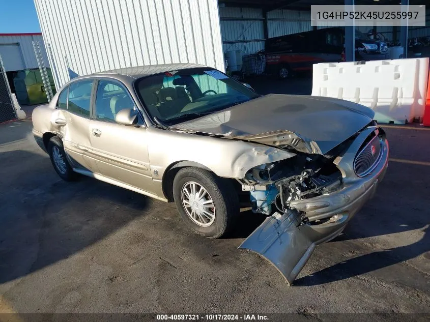 2005 Buick Lesabre Custom VIN: 1G4HP52K45U255997 Lot: 40597321