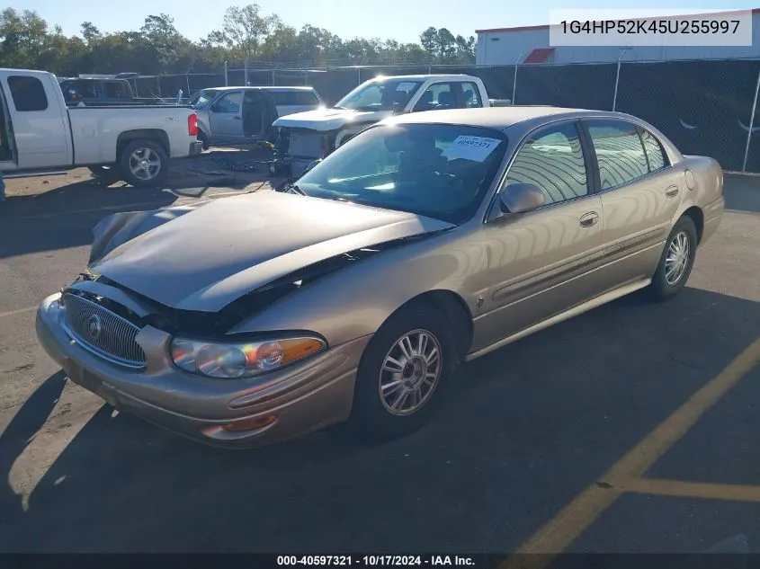 2005 Buick Lesabre Custom VIN: 1G4HP52K45U255997 Lot: 40597321