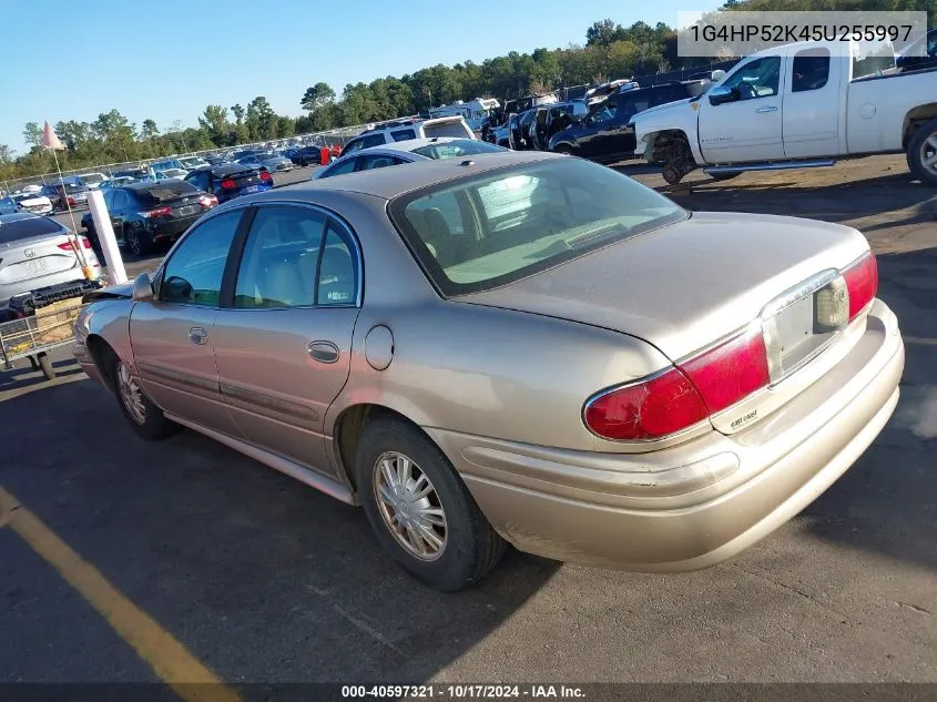 2005 Buick Lesabre Custom VIN: 1G4HP52K45U255997 Lot: 40597321