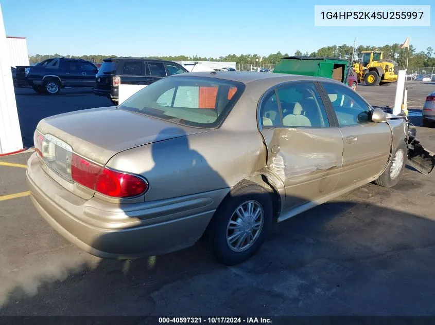 2005 Buick Lesabre Custom VIN: 1G4HP52K45U255997 Lot: 40597321