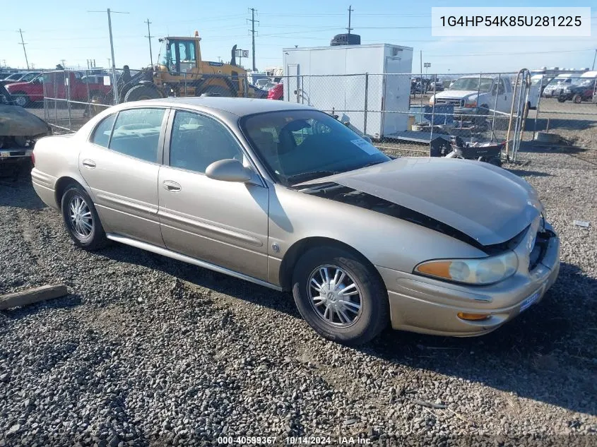 2005 Buick Lesabre Custom VIN: 1G4HP54K85U281225 Lot: 40599367