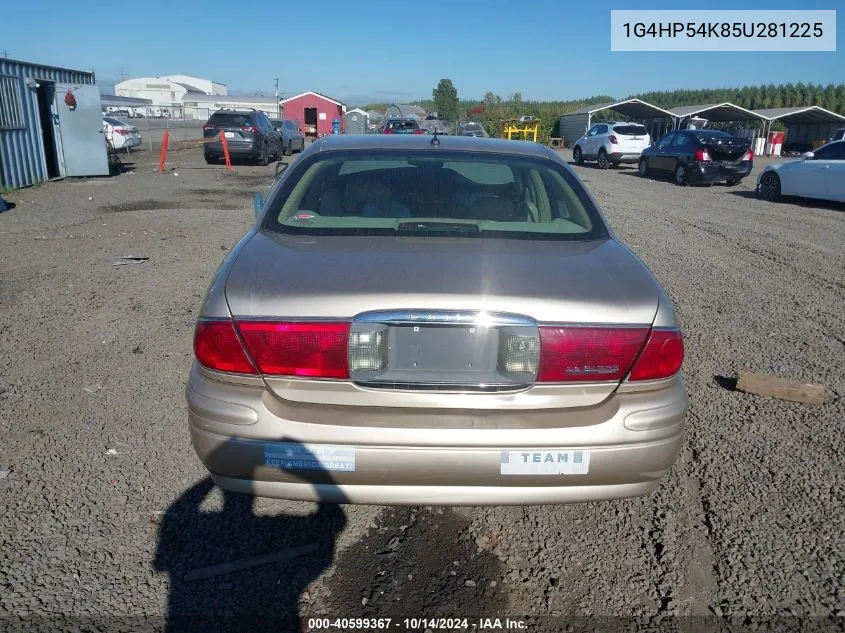 2005 Buick Lesabre Custom VIN: 1G4HP54K85U281225 Lot: 40599367