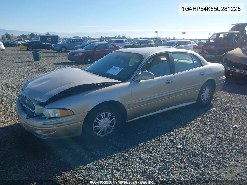 2005 Buick Lesabre Custom VIN: 1G4HP54K85U281225 Lot: 40599367