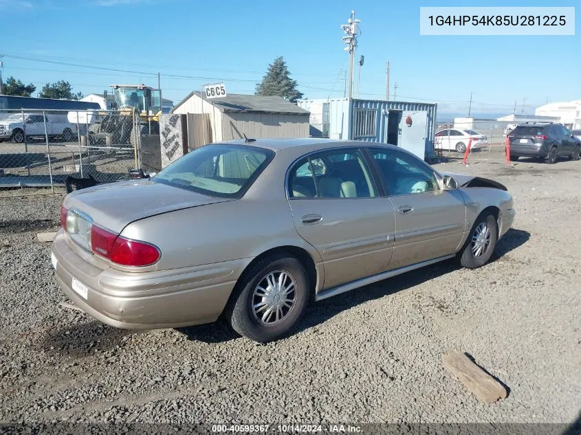 2005 Buick Lesabre Custom VIN: 1G4HP54K85U281225 Lot: 40599367