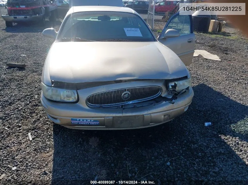 2005 Buick Lesabre Custom VIN: 1G4HP54K85U281225 Lot: 40599367