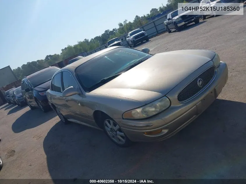 2005 Buick Lesabre Custom VIN: 1G4HP52K15U185360 Lot: 40602358