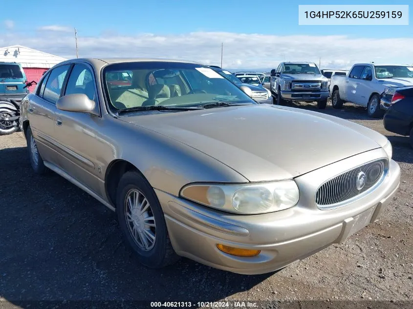 2005 Buick Lesabre Custom VIN: 1G4HP52K65U259159 Lot: 40621313