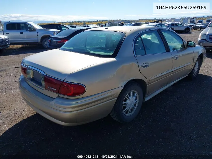 2005 Buick Lesabre Custom VIN: 1G4HP52K65U259159 Lot: 40621313