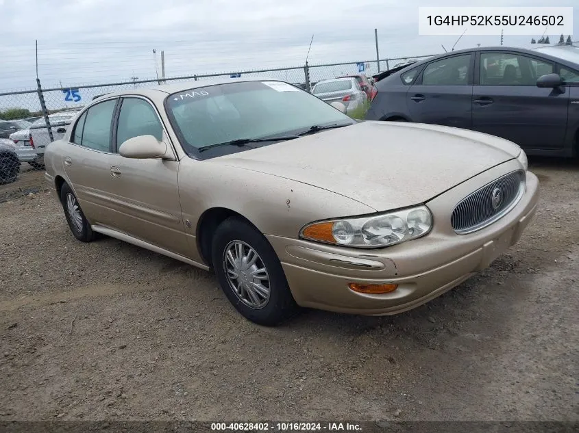 2005 Buick Lesabre Custom VIN: 1G4HP52K55U246502 Lot: 40843542