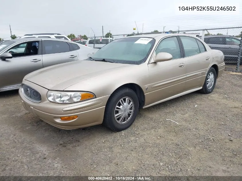 2005 Buick Lesabre Custom VIN: 1G4HP52K55U246502 Lot: 40843542